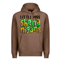 Chestnut little miss shenanigans St. Patrick's Premium Hoodie - LillyAllenDesigns