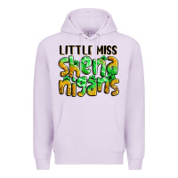 Lilac little miss shenanigans St. Patrick's Premium Hoodie - LillyAllenDesigns