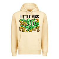 Pina Colada little miss shenanigans St. Patrick's Premium Hoodie - LillyAllenDesigns