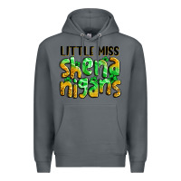 Rock little miss shenanigans St. Patrick's Premium Hoodie - LillyAllenDesigns
