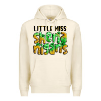 Tofu little miss shenanigans St. Patrick's Premium Hoodie - LillyAllenDesigns