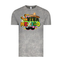 Cloud Rock Viva Mexico Vintage Tee - FaDigitalArtStudio