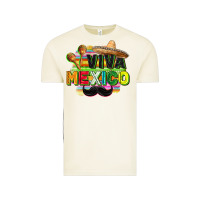 Vintage Arctic Viva Mexico Vintage Tee - FaDigitalArtStudio