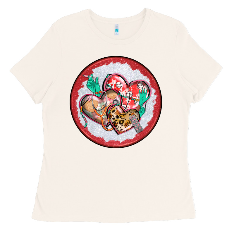 Nurse Coaster Ladies Tee by CowGirlArtShop | Teevron