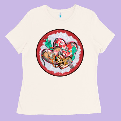 Nurse Coaster Ladies Tee Designed By Cowgirlartshop