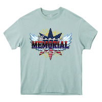 Arona happy memorial day Heavy Core Tee - HowdyJamesFarm