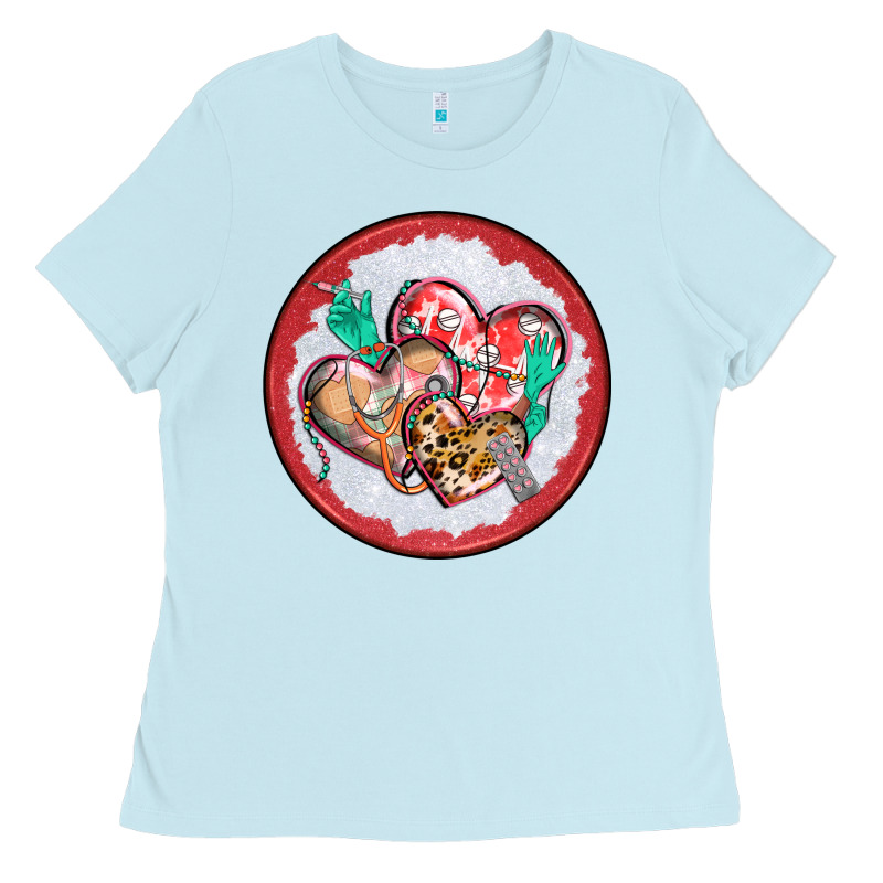 Nurse Coaster Ladies Tee by CowGirlArtShop | Teevron