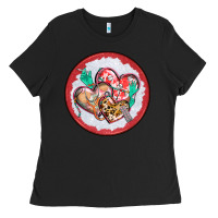 Black nurse coaster Ladies Tee - CowGirlArtShop