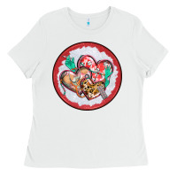 White nurse coaster Ladies Tee - CowGirlArtShop