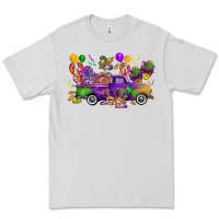 Dove Grey mardi gras truck Premium Tee - CowGirlArtShop