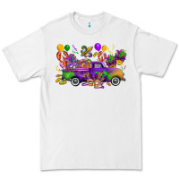 White mardi gras truck Premium Tee - CowGirlArtShop