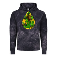 Cloud Black st.patrick's teardrop earrings Vintage Hoodie - FaDigitalArtStudio