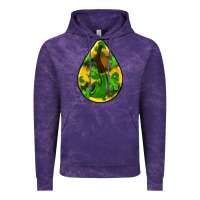 Cloud Purple st.patrick's teardrop earrings Vintage Hoodie - FaDigitalArtStudio