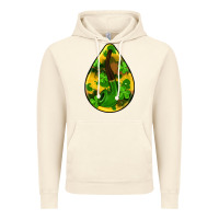Vintage Artic st.patrick's teardrop earrings Vintage Hoodie - FaDigitalArtStudio