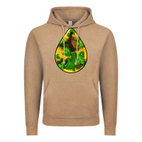 Vintage Coffee st.patrick's teardrop earrings Vintage Hoodie - FaDigitalArtStudio