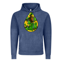 Vintage Denim st.patrick's teardrop earrings Vintage Hoodie - FaDigitalArtStudio