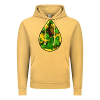 Vintage Mustard st.patrick's teardrop earrings Vintage Hoodie - FaDigitalArtStudio