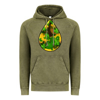 Vintage Olive st.patrick's teardrop earrings Vintage Hoodie - FaDigitalArtStudio