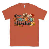 Copper one thankful teacher Classic Tee - CowGirlArtShop
