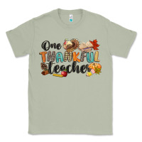 Matcha one thankful teacher Classic Tee - CowGirlArtShop