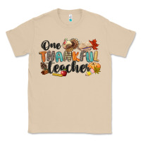 Mushroom one thankful teacher Classic Tee - CowGirlArtShop
