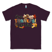 Plum one thankful teacher Classic Tee - CowGirlArtShop