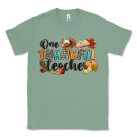 Sage one thankful teacher Classic Tee - CowGirlArtShop