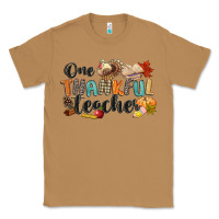Toasted Coconut one thankful teacher Classic Tee - CowGirlArtShop