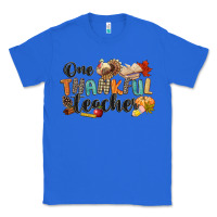 True Royal one thankful teacher Classic Tee - CowGirlArtShop