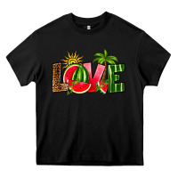Black love watermelon Heavy Core Tee - RanaPortraitStore