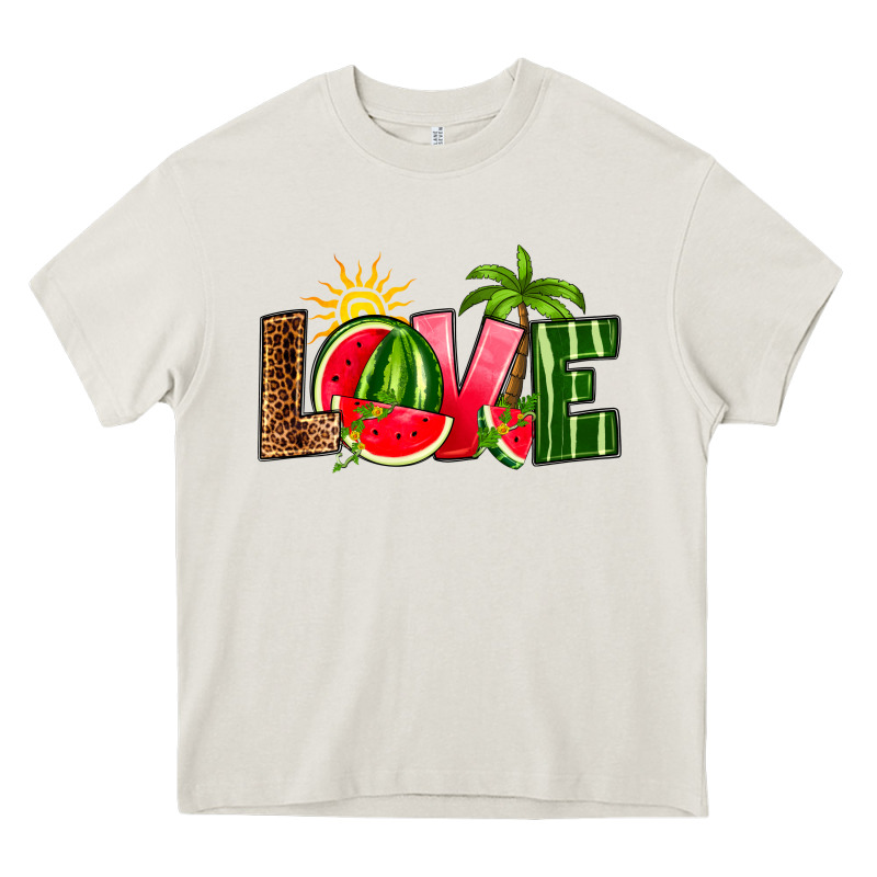 Love Watermelon Heavy Core Tee by RanaPortraitStore | Teevron