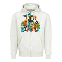 Live Simply Zipper Hoodie | Teevron