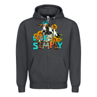 Smoke live simply Zipper Hoodie - AdoDesignShop