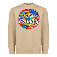 Mushroom this is god's country Heavyweight Sweatshirt - AdoDesignShop