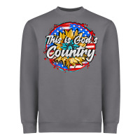 Storm this is god's country Heavyweight Sweatshirt - AdoDesignShop