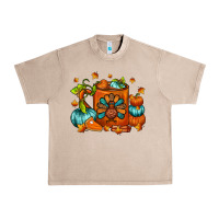 French Oak Thanksgiving Coffee Mug Urban Heavy Tee - FaDigitalArtStudio