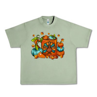 Oil Green Thanksgiving Coffee Mug Urban Heavy Tee - FaDigitalArtStudio