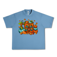 Pebble Blue Thanksgiving Coffee Mug Urban Heavy Tee - FaDigitalArtStudio