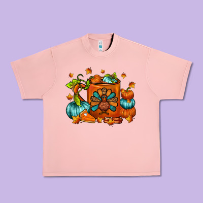 Thanksgiving Coffee Mug Urban Heavy Tee Designed By Fadigitalartstudio