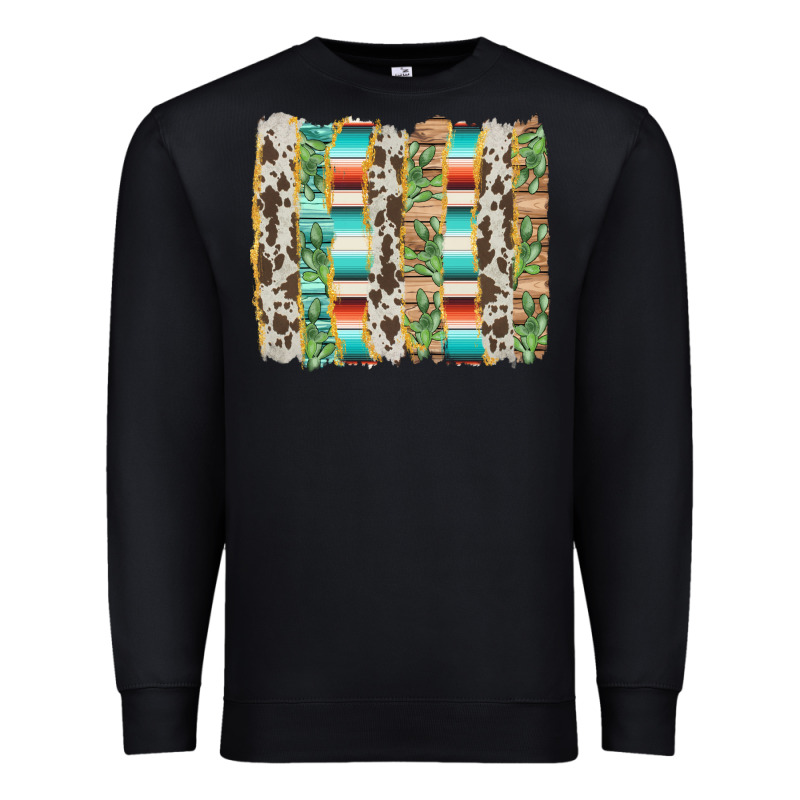 Western Brushstroke Premium Sweatshirt by AdoDesignShop | Teevron