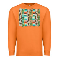 Carrot western brushstroke Premium Sweatshirt - AdoDesignShop