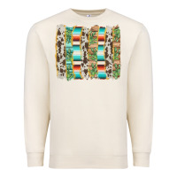Sandshell western brushstroke Premium Sweatshirt - AdoDesignShop