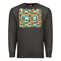 Smoke western brushstroke Premium Sweatshirt - AdoDesignShop