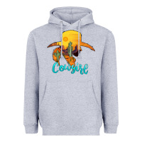 Heather Grey cowgirl western Heavyweight Hoodie - AdoDesignShop