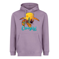Lavender cowgirl western Heavyweight Hoodie - AdoDesignShop