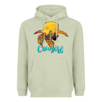 Matcha cowgirl western Heavyweight Hoodie - AdoDesignShop