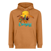 Meerkat cowgirl western Heavyweight Hoodie - AdoDesignShop