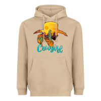 Mushroom cowgirl western Heavyweight Hoodie - AdoDesignShop