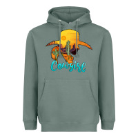 Sage cowgirl western Heavyweight Hoodie - AdoDesignShop