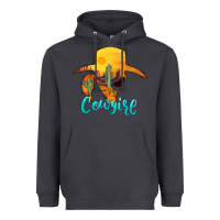 Smoke cowgirl western Heavyweight Hoodie - AdoDesignShop
